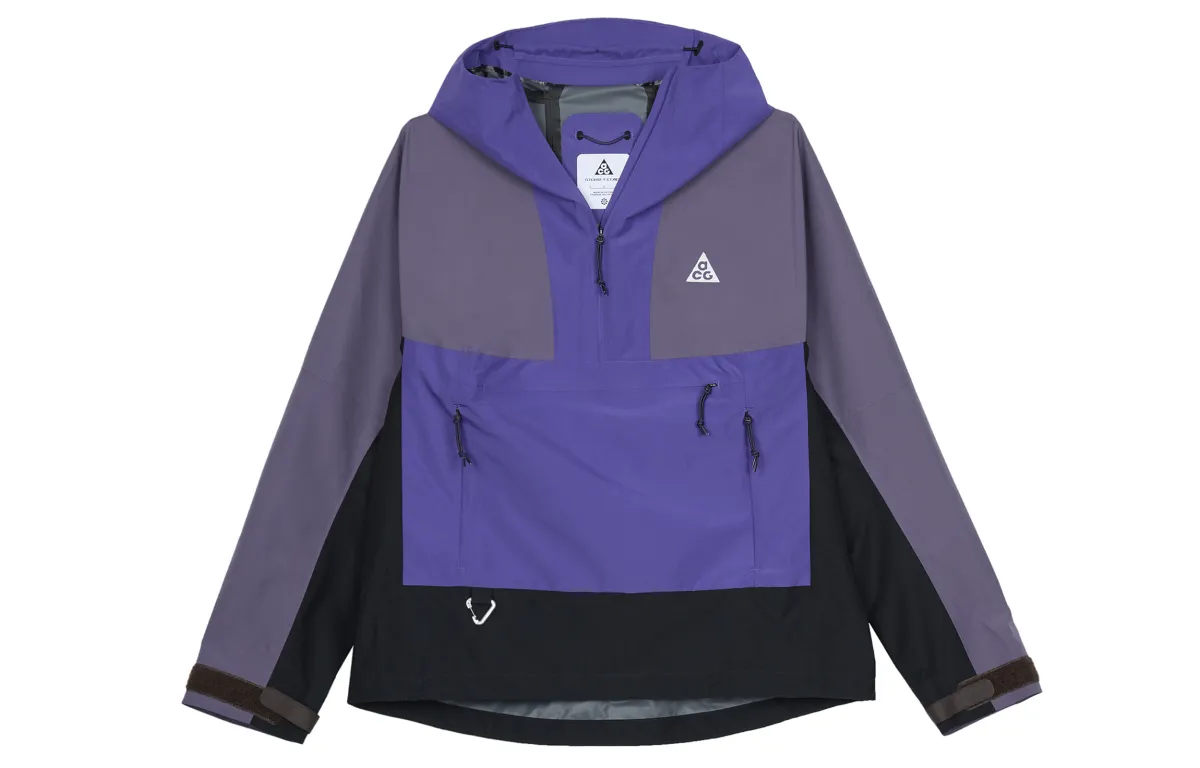 Nike ACG Jackets Women's Purple Hooded Moderate Other