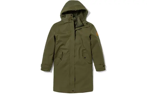 Timberland Down Jacket Women's Army Green