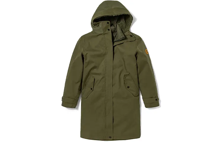 Timberland Down Jacket Women's Army Green