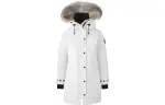Canada Goose Shelburne Down Jacket Winter Women's Beichen White