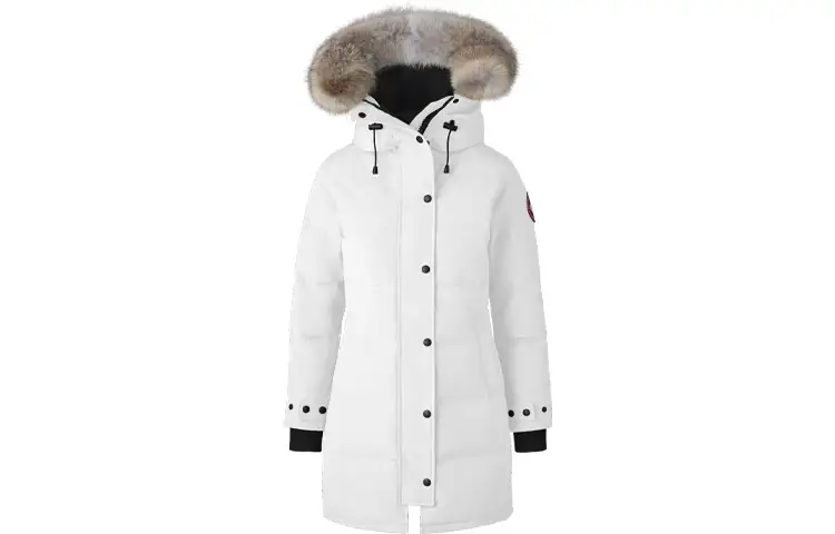 Canada Goose Shelburne Down Jacket Winter Women's Beichen White