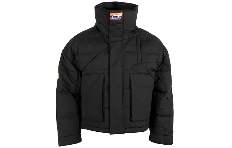 Li Ning Down Jacket Women's Black