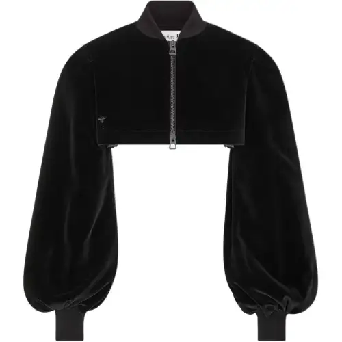 DIOR Jackets & Coats Women's Black