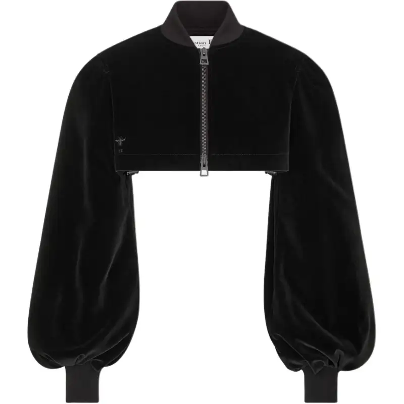 DIOR Jackets & Coats Women's Black