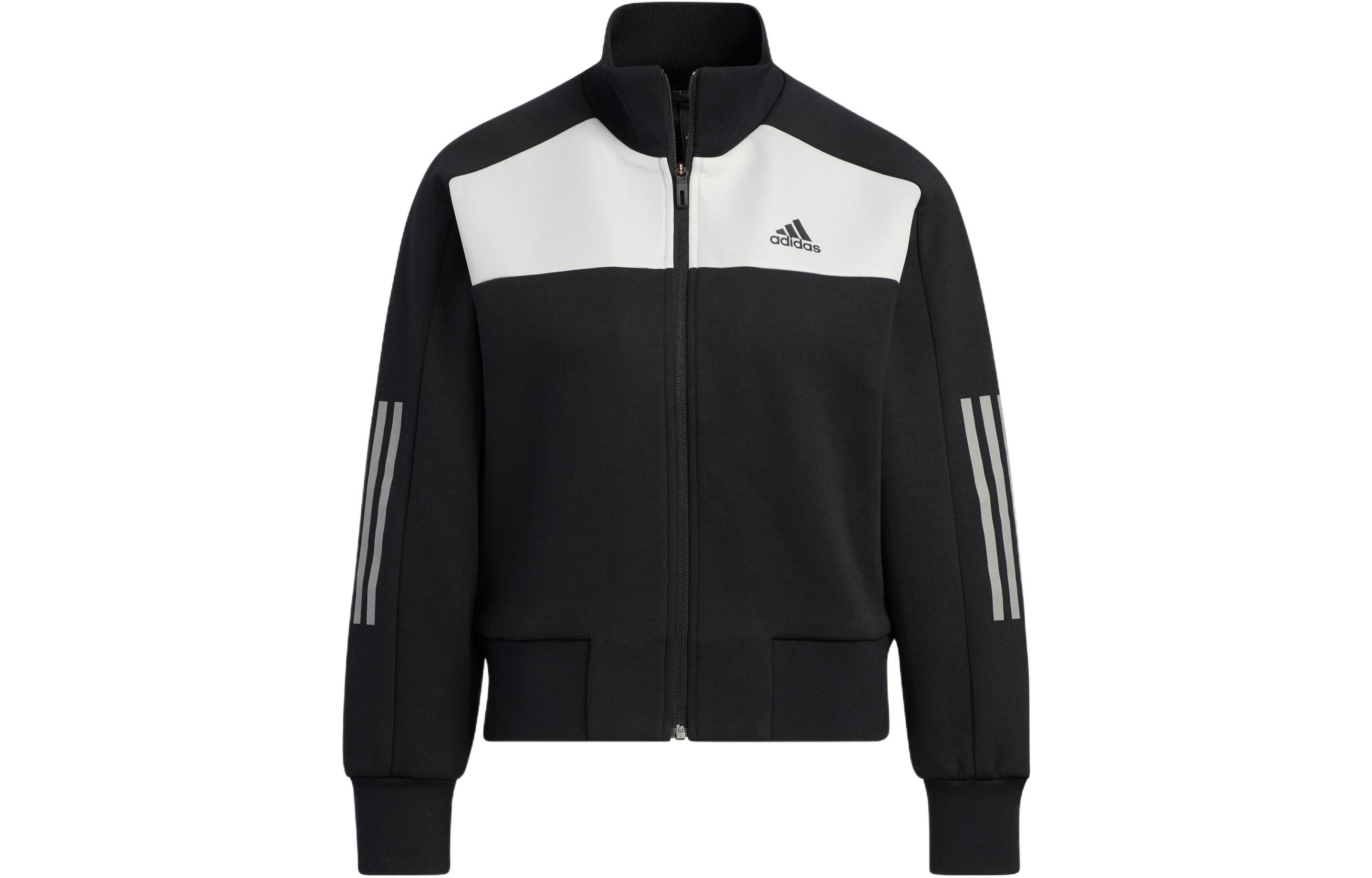 Женская куртка adidas Ust Jkt Oct T1 Logo (черная)