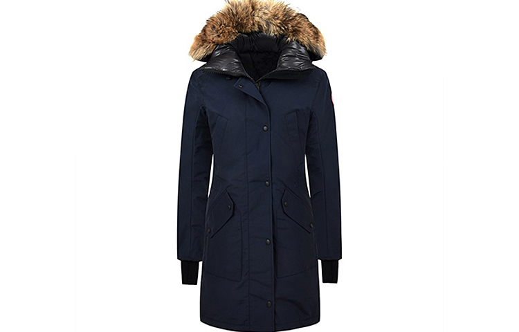 Женская куртка Canada Goose (красная)