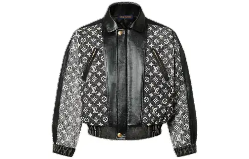 LOUIS VUITTON Jacket Women's Black