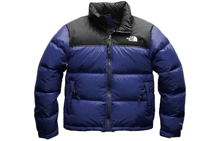 THE NORTH FACE 1996 Women's 1996 Retro Nuptse Jacket Aztec Blue Down Jacket Women's Blue