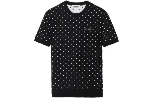 MIU MIU FW23 Knitwear Women's Black