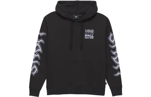 Vans Sweatshirts Women's Black Hooded Moderate Other