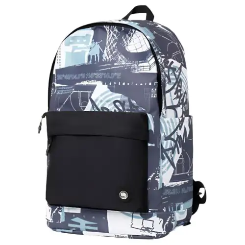 Li Ning Polyester Backpack Regular Unisex Navy Blue