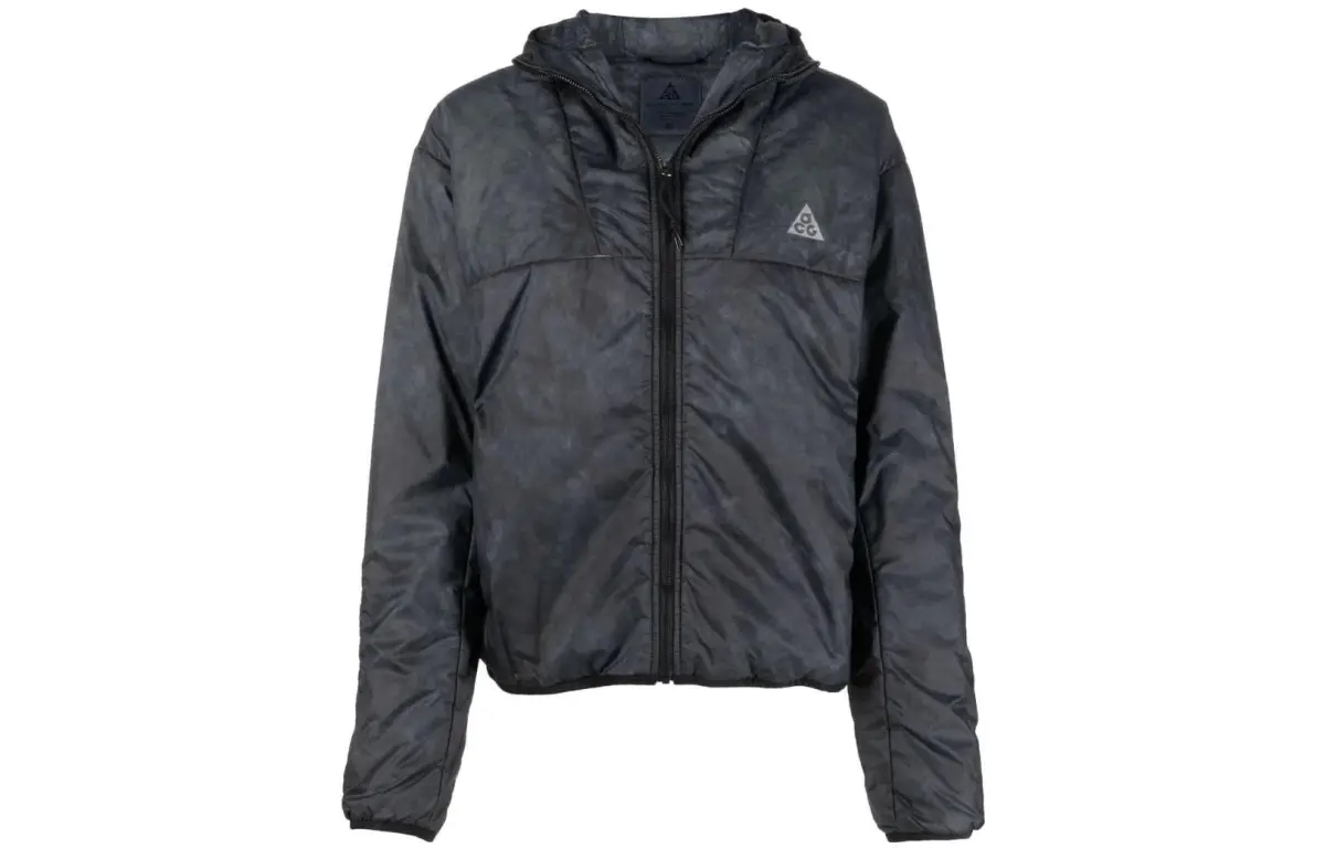 Nike Jackets Women's Black Hooded Moderate Other