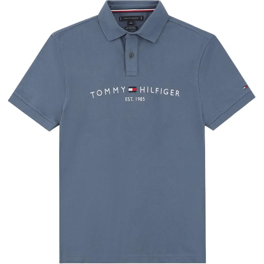 Tommy Hilfiger 1985 Polo Shirt Men's Blue
