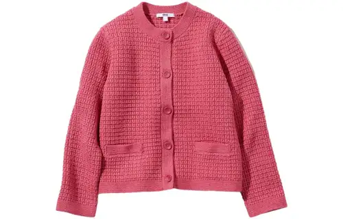 UNIQLO Knitwear Women's Coral Red