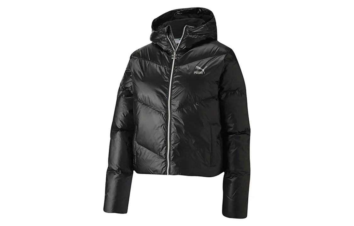 PUMA Down Jacket Winter Women's Black