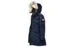 Canada Goose Lorette Logo Patch Parka