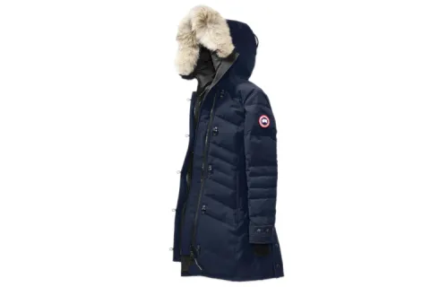 Canada Goose Lorette Logo Patch Parka