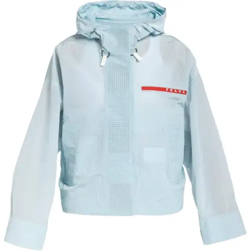 PRADA Jackets & Coats Women's Light Blue
