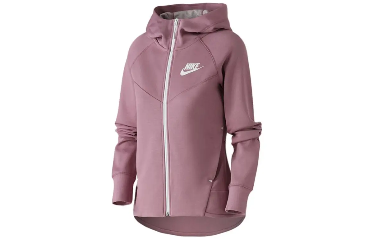 Nike Jackets Women's Purple Hooded Moderate Other