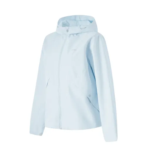 Li Ning Jackets & Coats Women's Light Sky Blue
