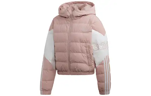 Adidas Originals Down Jacket Winter Women's Vibrant Pink