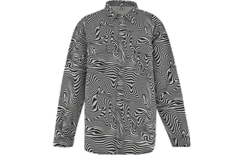 Vetements Shirts Women's Gray Pointed Collar Moderate Other