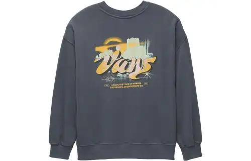 Vans Dove Mountain Slouchy Crew Sweatshirt Women's Asphalt
