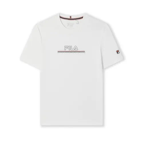 FILA Lifestyle T Shirt Men's Standard White