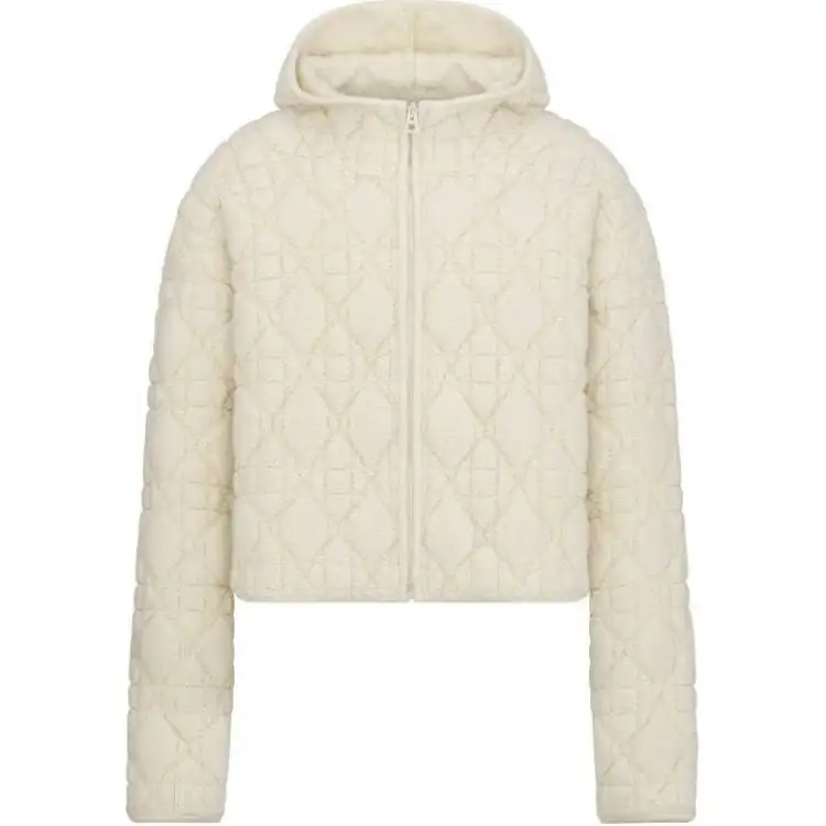 DIOR Jackets & Coats Women's Beige