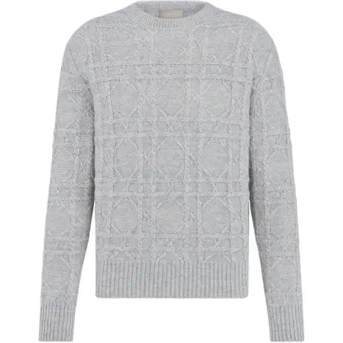 DIOR Homme Icons Cannage Jumper