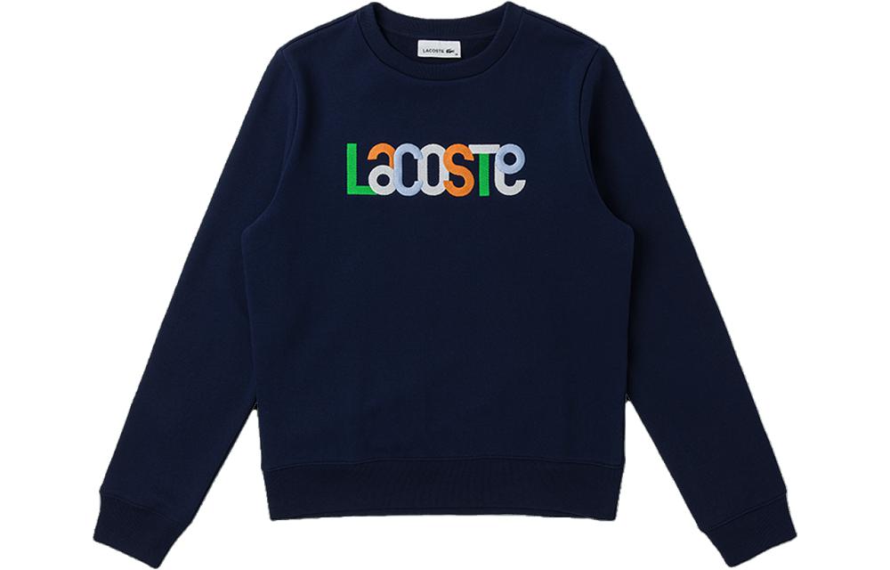Женское худи LACOSTE LACOSTE (темно-синее)