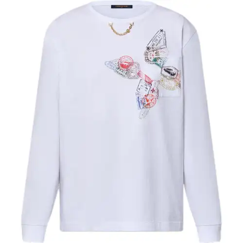 LOUIS VUITTON FW24 T Shirt Women's White