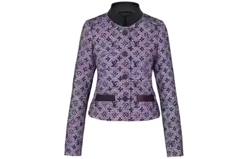 LOUIS VUITTON Jackets & Coats Women's Purple