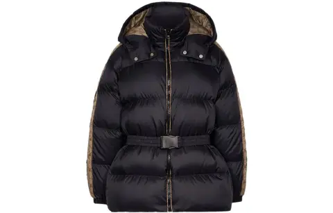 COACH Down Jacket Women's Black