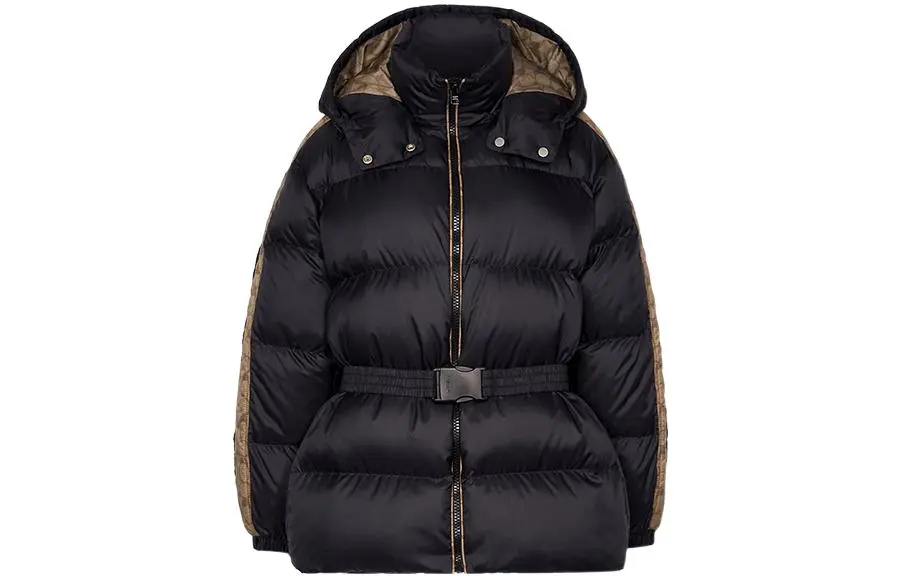 COACH Down Jacket Women's Black