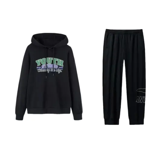 Anta Casual Sportswear Unisex Black
