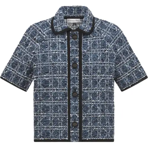DIOR SS25 Jackets & Coats Women's Blue