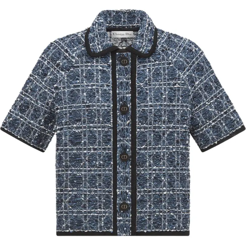 DIOR SS25 Jackets & Coats Women's Blue