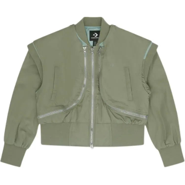 Converse Jackets & Coats Women's Green