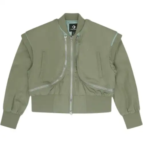 Converse Jackets & Coats Women's Green