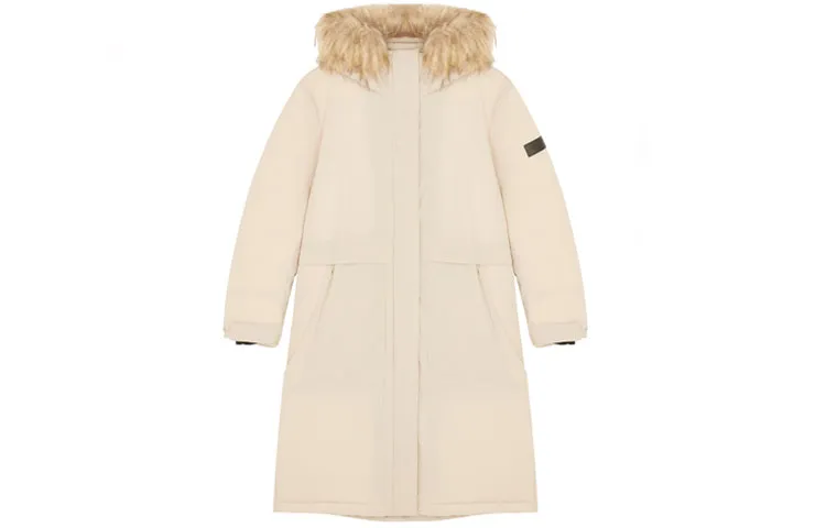 New Balance Down Jacket Women's Beige