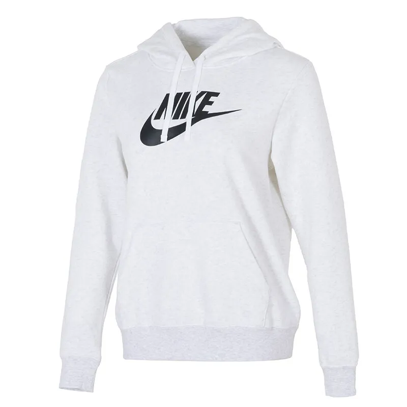 Nike Sweatshirts Women's White Hooded (Non-detachable) Moderate Other