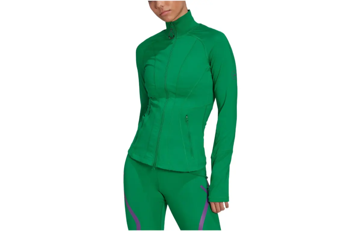 Adidas Jackets Women's Green Turtleneck Moderate Other