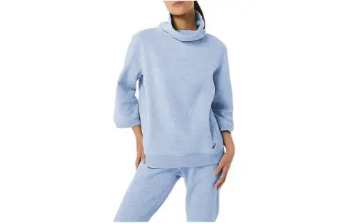 Asics UNDAY SANA Sweatshirt Women's Sky Blue