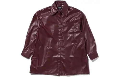 Levis Leather Jackets Women's Russet Pointed Collar Moderate Other