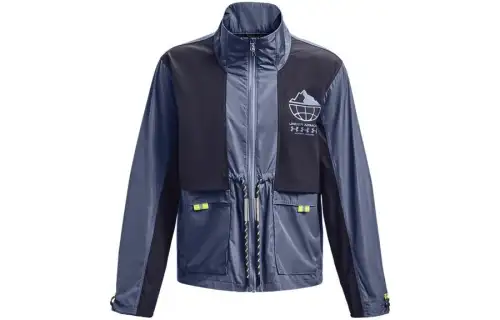 Under Armour Jackets Women's Purple Stand Collar Moderate Other