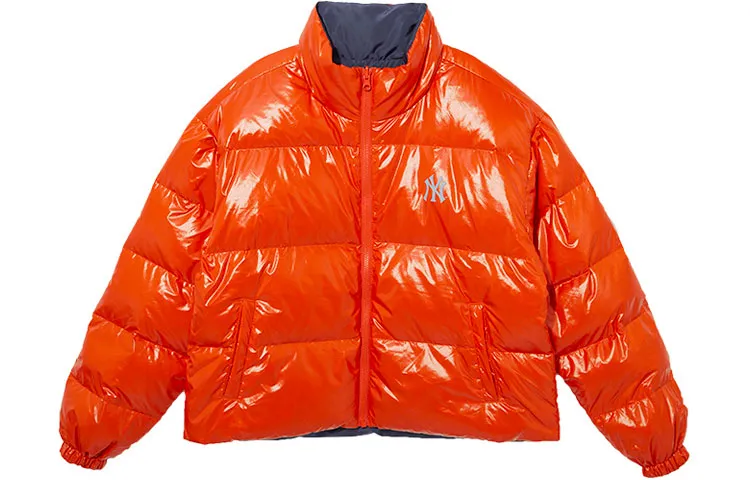 New Era Down Jacket American Women's Orange