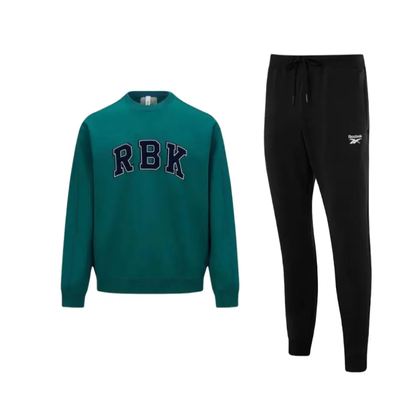 Reebok Casual Sportswear Men's Crew Neck Moderate