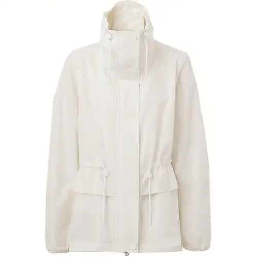 Burberry Jacket Women's Bright White