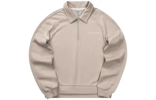 Skechers Sweatshirt Women's Light Gray Brown